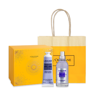 Presente com Deo Colônia e Creme Mãos Lavanda